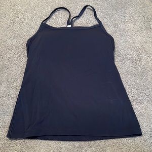 American Eagle aerie offline navy padded tank top size medium